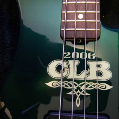 Ernie Ball/Musicman Sterling 2006 Olive Green image 2