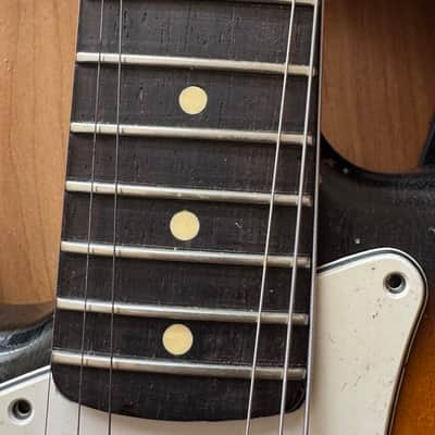 Lefty Strat Neck genuine Brazilian Rosewood image 14