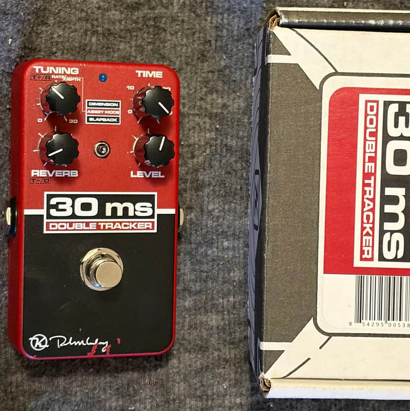 Keeley 30ms Double Tracker