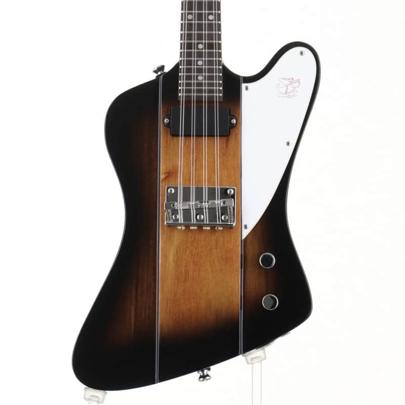 Epiphone Mandobird VIII VS (Vintage Sunburst) Epiphone Side-String Mandolin [SJ05050066] (08/18) image 1