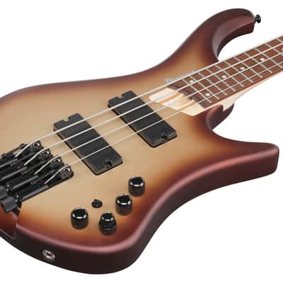 Ibanez EHB Ergonomic Headless Bass 4 String - Charred Champagne Burst Matte (EHB600CCM) image 7
