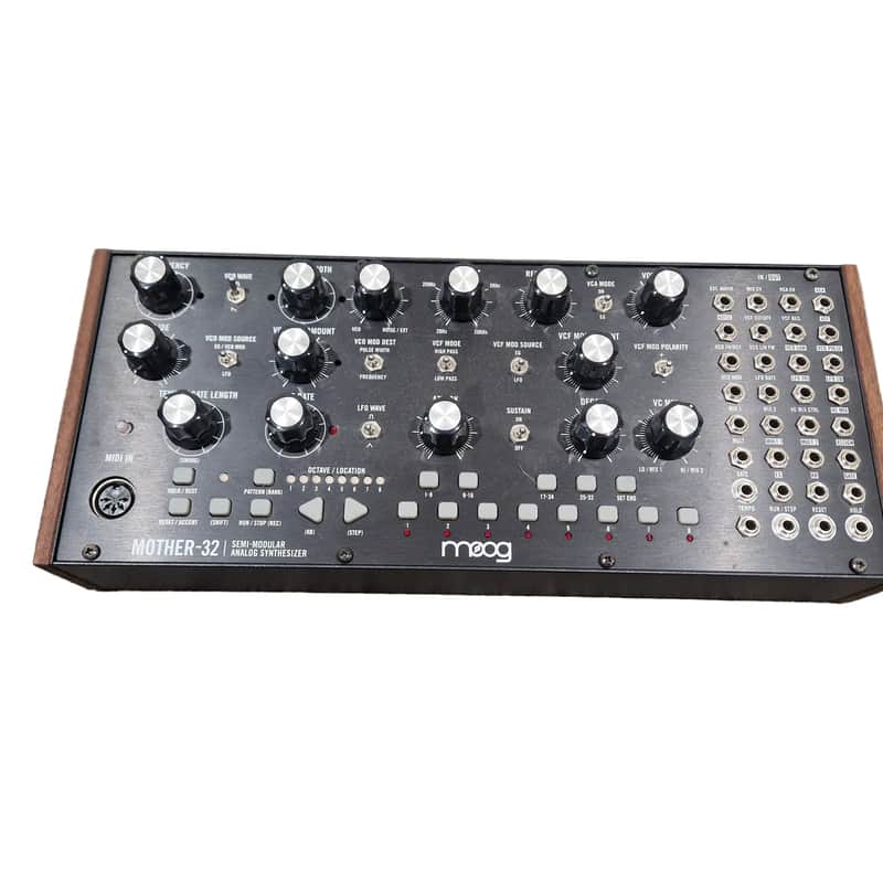 2010s Moog Moog Mother-32 Synthesizer – Semi-Modular Analog – …