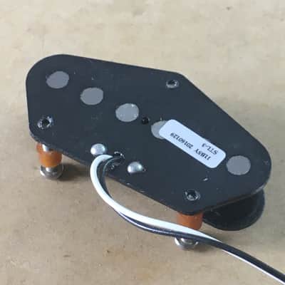 Seymour Duncan Quarter Pound STL-3 Tele Bridge Pickup Telecaster Fat Poles 16.9K image 6