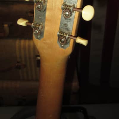 Vintage circa 1964 Airline Model 7214 Electric Guitar w/ Original Amp in Case image 5