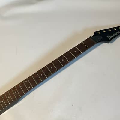 1990 Korean Ibanez EX Series 22 Fret Guitar Neck Standard Nut (Repaired) image 1