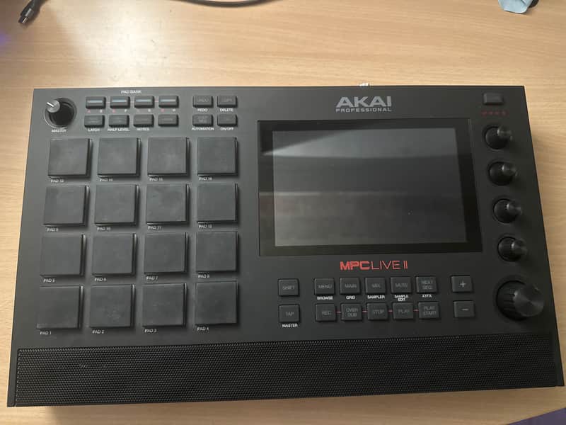 Akai MPC Live II Standalone Sampler / Sequencer 2020 - Present - Black image 1