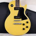 Gibson Les Paul Special 1993 TV Yellow "Junior II" P100 PUs Tune-O-Matic Bridge w/ Bag