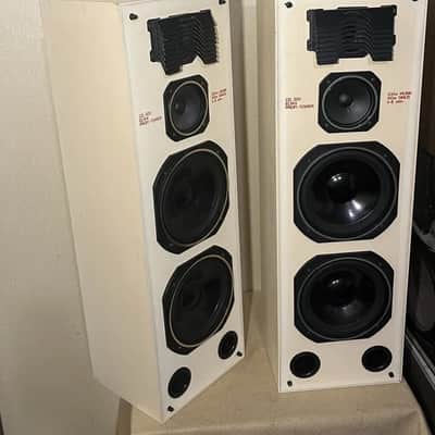ELTAX CD-300 Rare Vintage Floor Speakers Working Hi-Fi 3-Way Stereo Speakers Warranty image 5