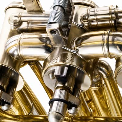 C.G. Conn 10DY 'CONNstellation' Professional Double French Horn SN 657152 image 20