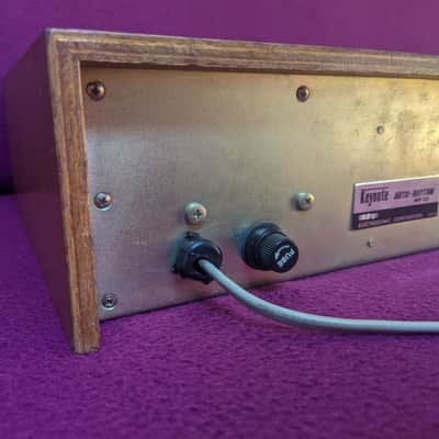 Keynote Auto-Rhythm Mark XX / MR-101 (analog drum machine, 70s, Japan) image 5