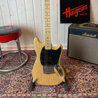Fender Ben Gibbard Mustang 2024 - Natural image 1