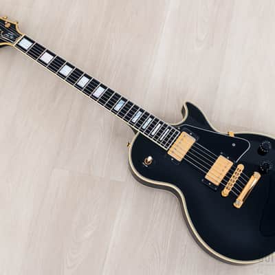 1995 Gibson Les Paul Custom Limited Edition Black Beauty w/ 490R, 498T & Case image 11