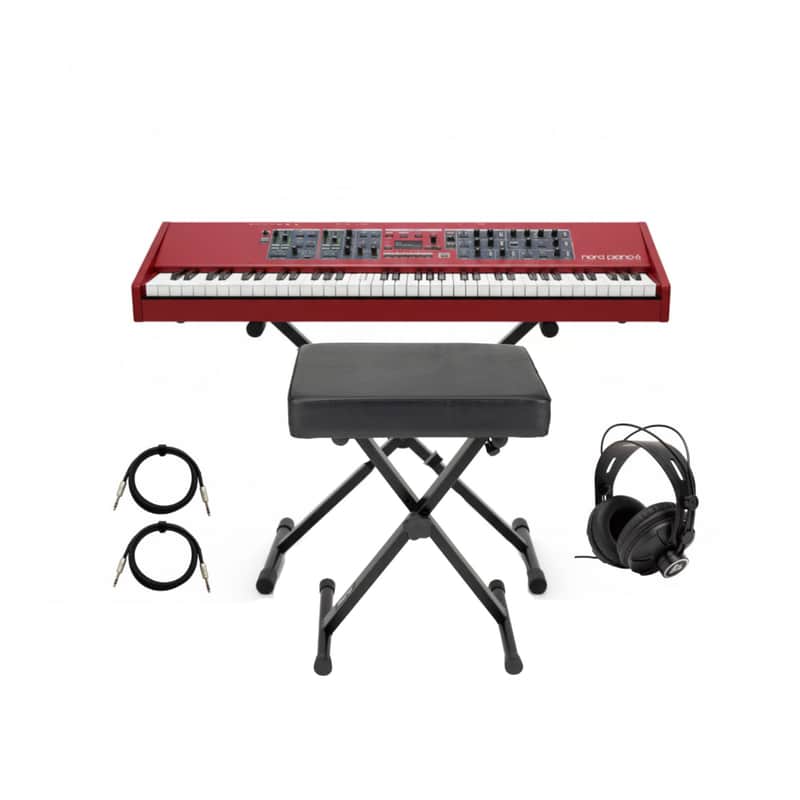 Nord Piano 6 73-Key Digital Piano Bundle with Keyboard Stand and Accessories image 1