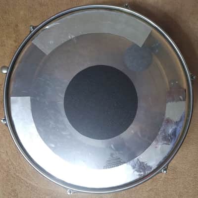 Raven Snare Drum 1960's Blue Sparkle w/Slingerland Snare Throw image 9