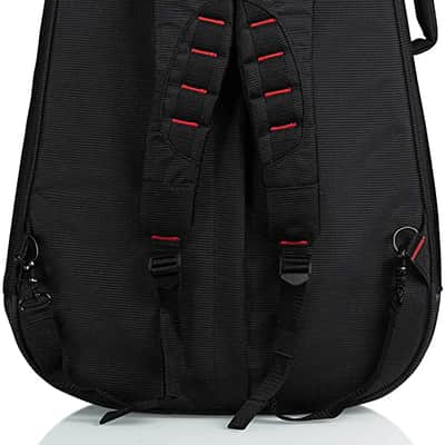 Gator G-PG-CLASSIC Pro-Go series classical guitar bag with micro fleece interior and removable backpacks straps image 3