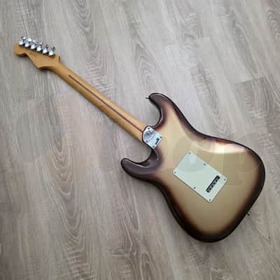Fender American Ultra Stratocaster Mocha Burst image 8