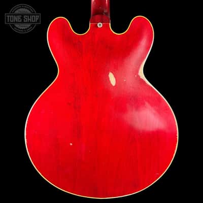 Gibson Custom 1961 ES-335 Reissue Heavy Aged 60s Cherry w/case 150693 image 8