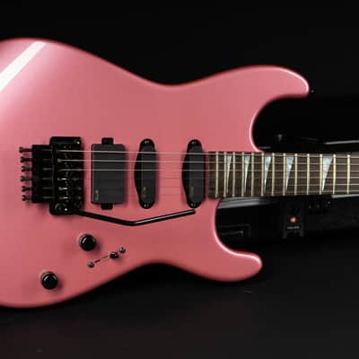 Charvel USA Custom Shop San Dimas HSS FR - Burgundy Mist Metallic Bild 20