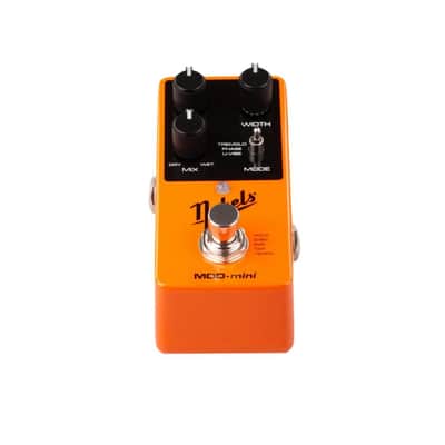 Nobels MOD-mini | Compact Stereo Trem / Phaser / Vibe Pedal. New with Full Warranty!