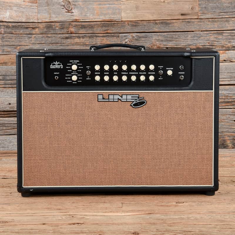 Line 6 Duoverb 100-Watt 2x12" Stereo Digital Modeling Guitar Combo image 1
