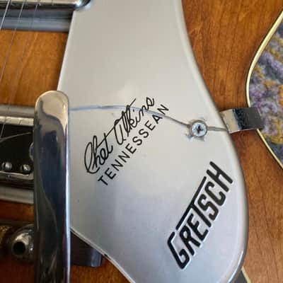 Gretsch 6119 Chet Atkins Tennessean 1964 - 1969 - Walnut Brown image 5