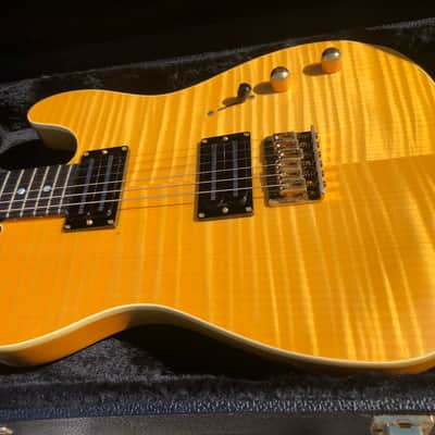 Fender Nokie Edwards Signature Telecaster 1996 Maple Top Ebony MIJ ventures HH image 2