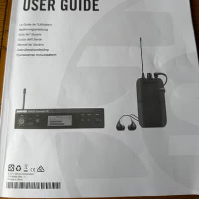 Shure PSM 300 Stereo Personal Monitor System with SE112 Earphones image 6