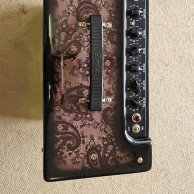 Fender Blues Junior III 15 Watt Black Paisley Limited Edition image 4