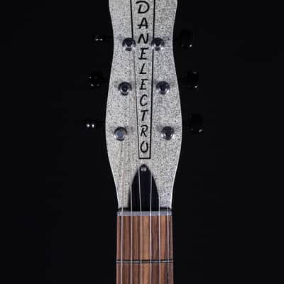 Danelectro D59 MOD New Old Stock, Silver Metal Flake image 9