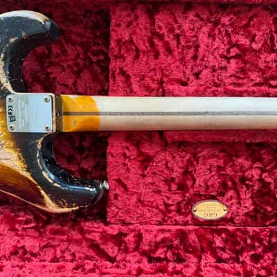 Fender Custom Shop 70th Anniversary 1954 Stratocaster Super Heavy Relic Limited-Edition 2024 - Nitrocellulose Lacquer image 2