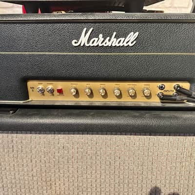Marshall 1987X MK II Reissue 2-Channel 50-Watt Guitar Amp Head 2002 - Present - Black image 1