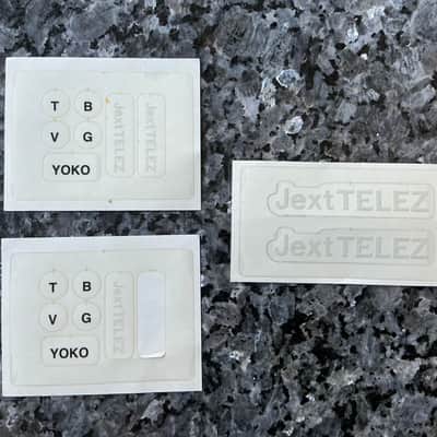 Jext Telez White Pedal V1 - Dead Mint image 6