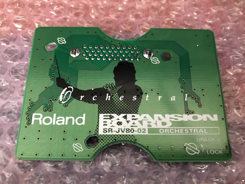 Roland SR-JV80-02 エクスパンションボード Orchestral Roland SR-JV80-02 Orchestral Expansion Board | Reverb