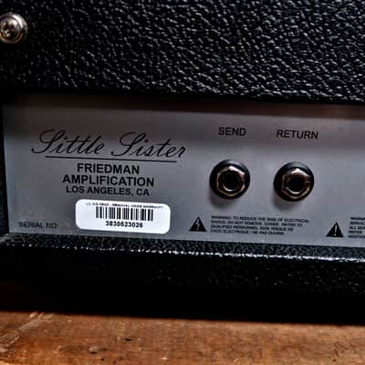 Friedman Little Sister 20-Watt Guitar Amp Head image 12