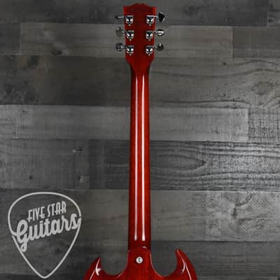 Gibson SG Standard - Heritage Cherry with Gig Bag image 7