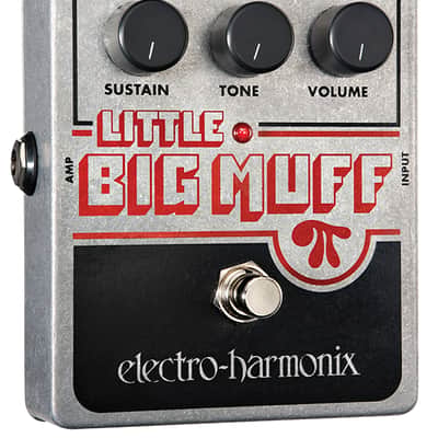 Electro Harmonix Little Big Muff Pi Effect Pedal image 1