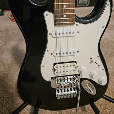 Floyd Rose Partscaster 2000’s - Black Gloss image 2