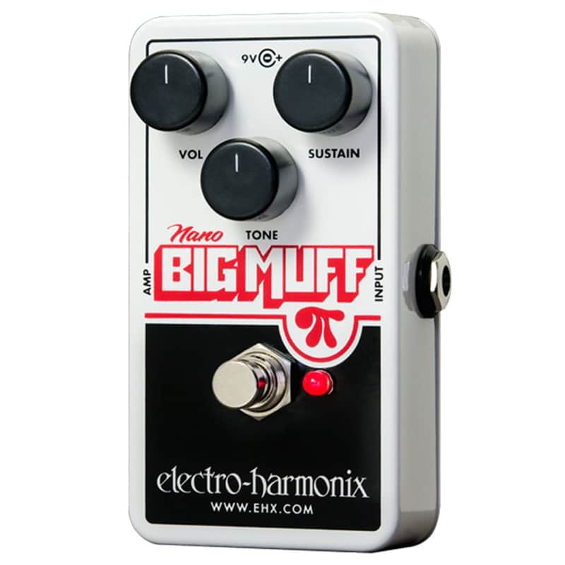 Electro Harmonix Nano Big Muff Pi Distortion image 1