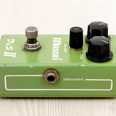 1970s Maxon D&S II Distortion Sustainer Vintage Overdrive Guitar Effects Pedal image 5