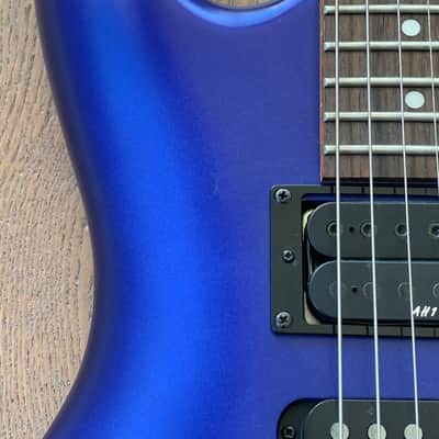Ibanez EDR-470 Ergodyne 2001 Jewel Blue Flat image 5