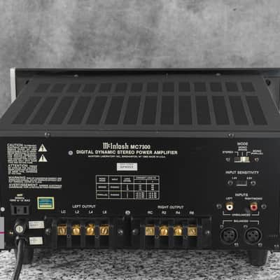 McIntosh MC7300 Digital Dynamic Stereo Power Amplifier in Very Good Condition image 9