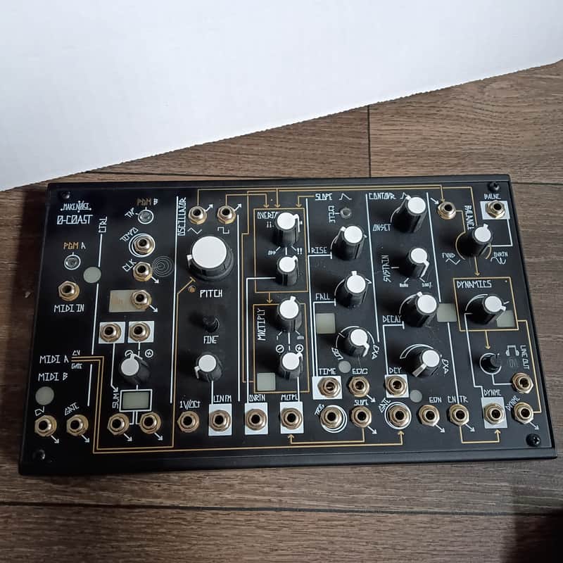 Make Noise 0-Coast Patchable Synthesizer image 1