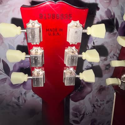 1998 Gibson EDS-1275 Doubleneck - Heritage Cherry (All Original w/ OHSC & Shroud) image 5