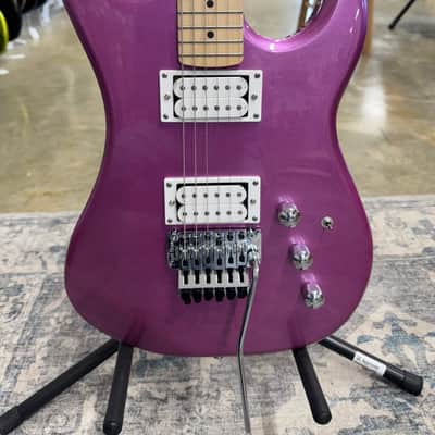 Kramer Pacer Classic - Purple Passion Metallic - B Stock image 4