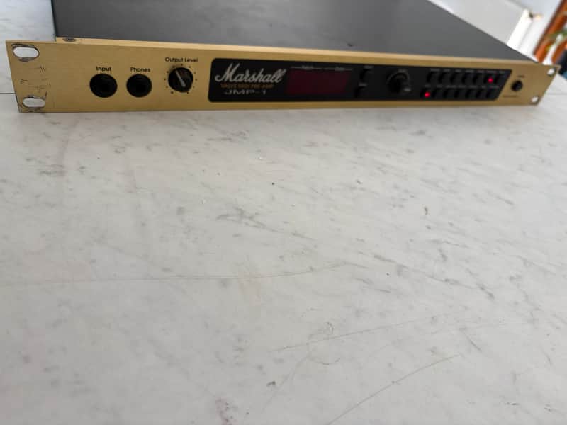 Marshall JMP-1 Valve MIDI Preamp 1992 - 2007 - Gold image 1
