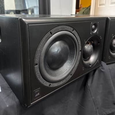 ATC SCM25A Pro Powered Monitor Speakers; Black Pair; SMC-25A image 3