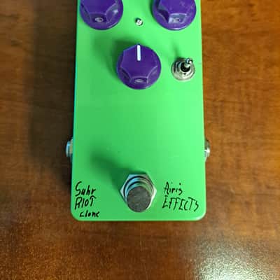 Airis Effects Suhr Riot Clone 2017 Green image 1