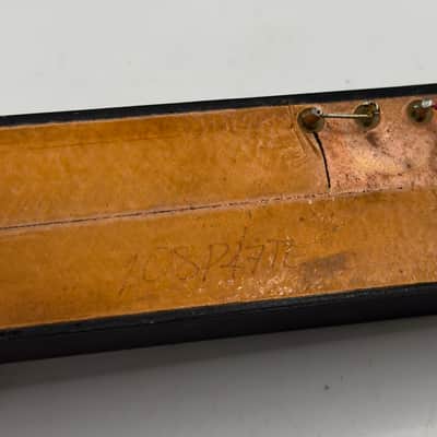 Bartolini 108P47TE 7 String Bass Soapbar Pickup 1990’s - Black image 4