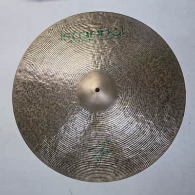 Istanbul Agop 22" Signature Ride Cymbal 2010s - Traditional image 3