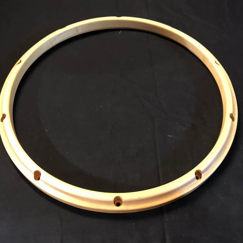 Gibraltar Wood Hoop 14" 10 Lug Batter Side SC-1410WTT image 1